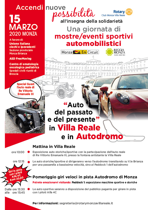 Evento automobilistico 1503